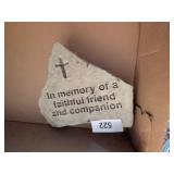 Pet Memory Stone