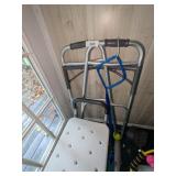 Walker, Shower Chair & Handicap Bedside Commode