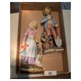 Ardco Country Couple Figurines