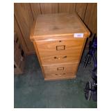 (2) Drawer File Cabinet