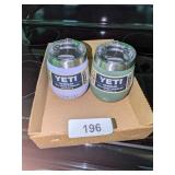 (2) New Yeti 10 oz. Wine Tumblers