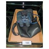 Binoculars w/ Case