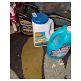 Termite Spray & Some Cleaners Partials