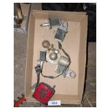 Truck Bed Tie Downs + Extra Trailer Light