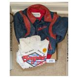 Boogie's Child Size 4 Denim Jacket & T Shirt
