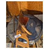 (4) Hand Saws