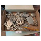 Vintage Children's Metal & Aluminum Bakeware