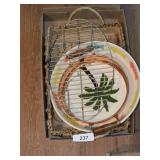 Party Servers & Casserole Carrier + Wire Racks