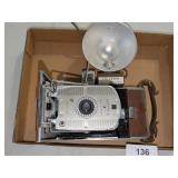 Polaroid Land Camera Model 95 w/ Flash
