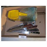 Knives, Grill Tool & Other