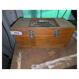 Hand Crafted Wooden Toolbox