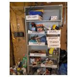 Wood Shelf for Garage Use