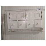 Bathroom Towel Rack & Organizer