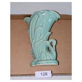 McCoy Vase w/ Swan -**