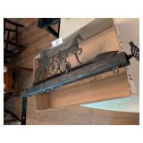 Horse & Buggy Section of Weather Vane