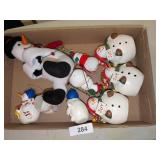 Snowman Box Lot