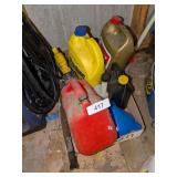 Automotive Parials & Gas Can