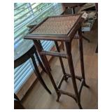 Bamboo Plant Stand