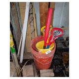 Buckets & Outdoor Child's Game