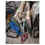 (3) Lawn Chairs
