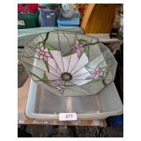 Stain Glass Hanging Lamp Shade