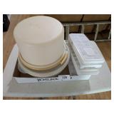 Tupperware Cake Carrier & More