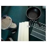 Foot Operated Small Trash Can &