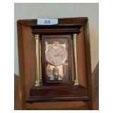 Small Mantel Clock Battery Op