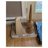 (2) Pcs. Architectural Art & Other