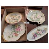 Hand Painted Decorative Plates