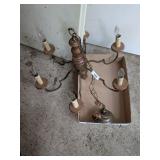 Cottage Core Chandelier