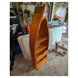Canoe Shelf