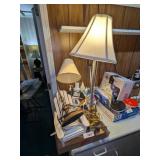 Beach Decor + (3) Lamps