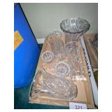 Crystal Vases & Candle Holders
