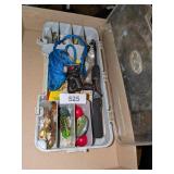 Travel Fishing Rod & Box