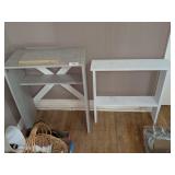 (2) Small Shelf Units