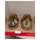 Duck Bookends Possibly Shaker Prairie