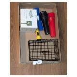 Flashlights, Animal Repeller & Suet