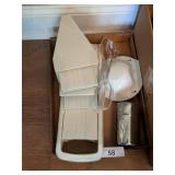 Slicer, Sugar Duster & Salad Server