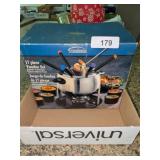 Fondue Pot