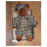 North American Bear Co. Sherlock Holmes Bear