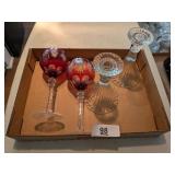 (2) Sets of Candle Holders