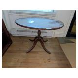 Oval Accent Table