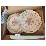 Hand Painted Decorative Plates