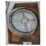 Segmented Server & Tray
