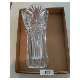 Heavy Crystal Vase