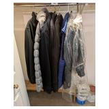 Assorted Jacket, Coat, Vest & Men's Trousers