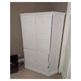 Corner Entertainment Cabinet