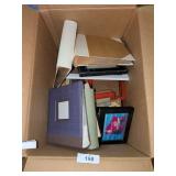 Frames + Empty Photo Albums