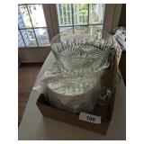 Irish Coffee Mugs, Clear Serving Plates & Other -*
